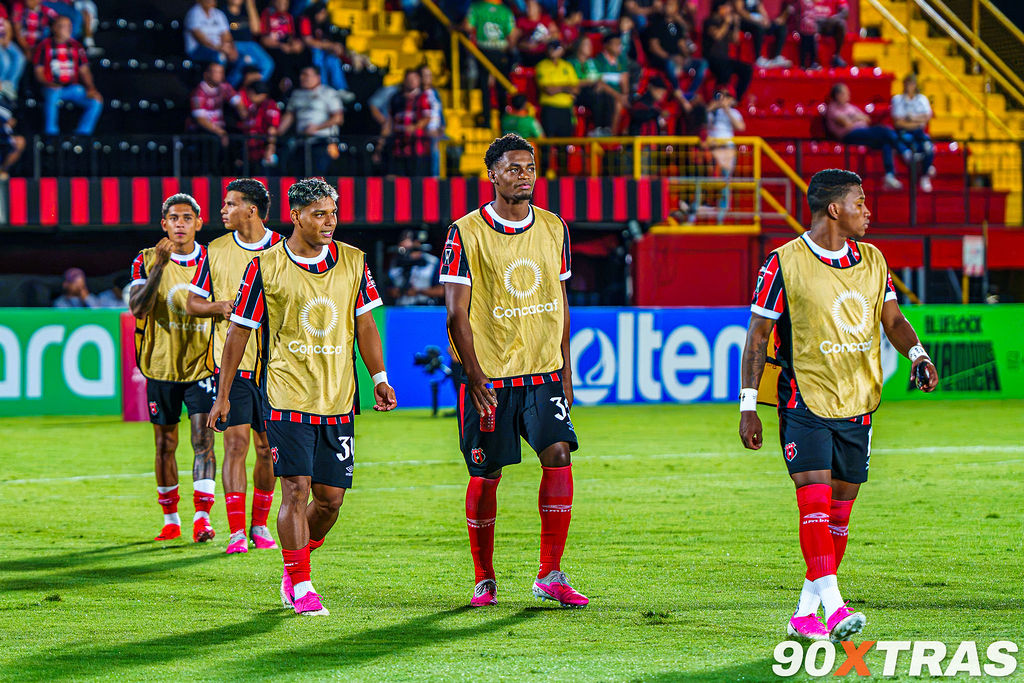 Alajuelense vs Marathón, Concacaf Central American Cup