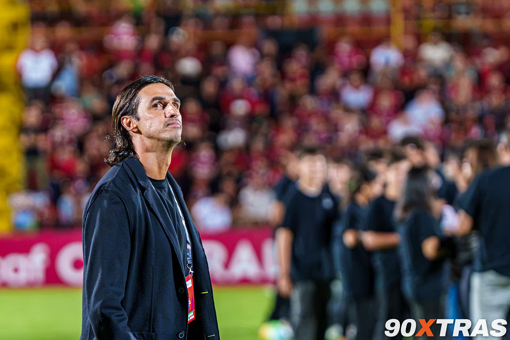 Alajuelense vs Marathón, photo 7 of 12