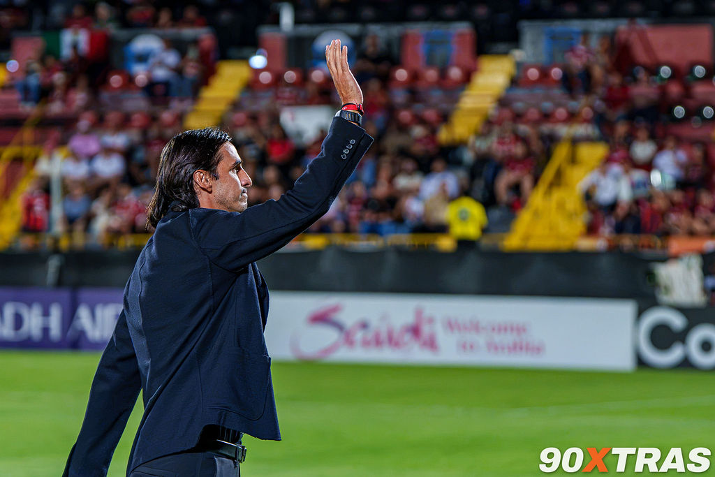 Alajuelense vs Marathón, photo 11 of 12