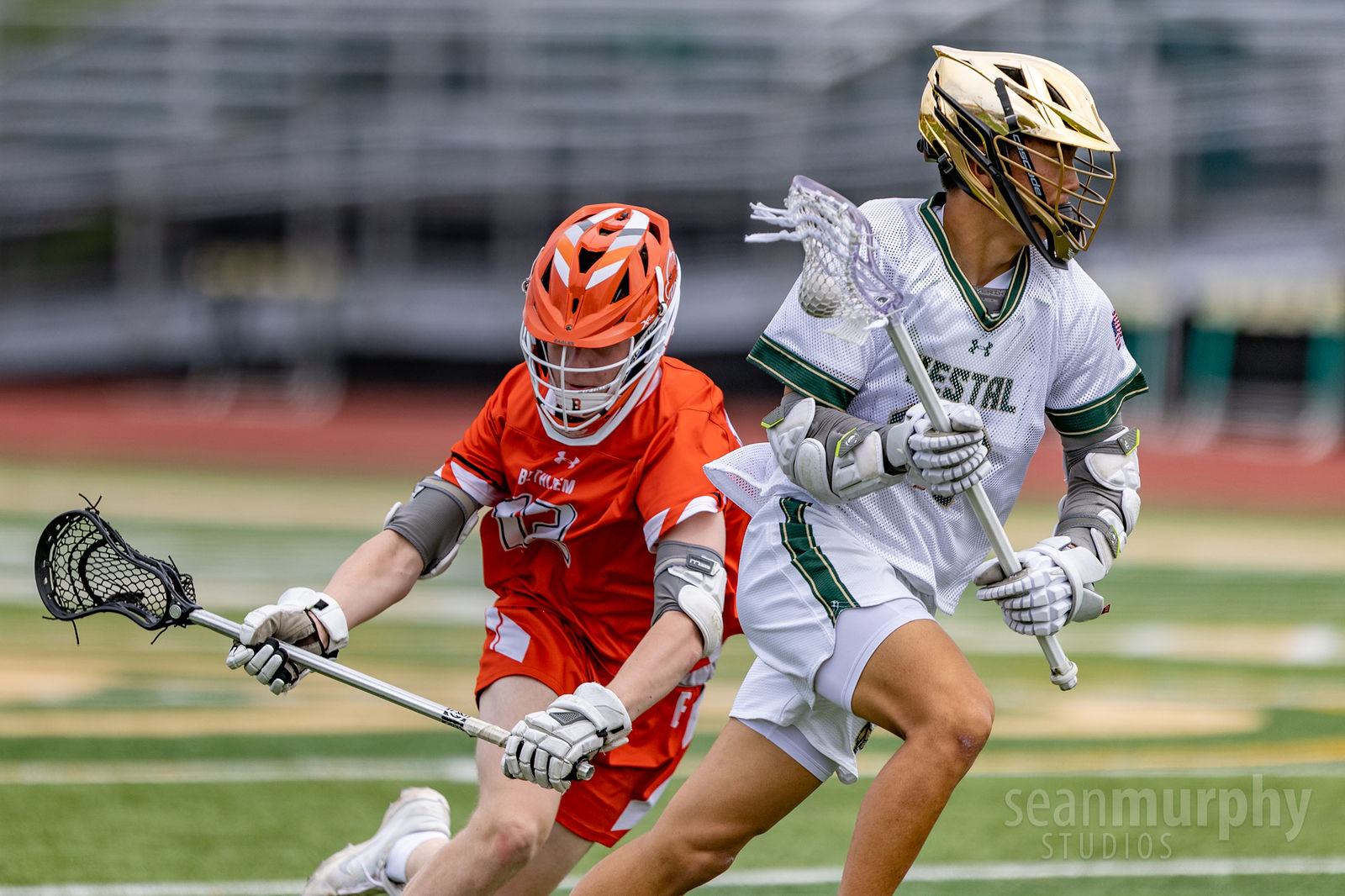 Vestal Lacrosse vs Bethlehem by Sean Murphy Studios