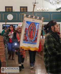 Our Lady of Guadalupe celebration at Saint Joseph Somers Pt by Catholic