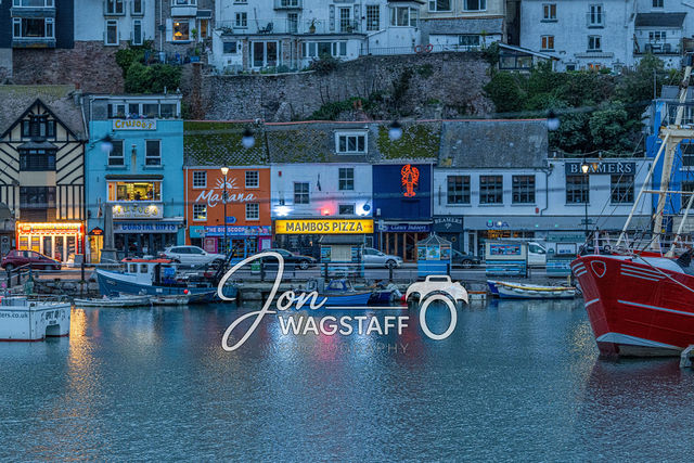 Brixham: Fishtown: Devon: October 2025 — gallery by Jon Wagstaff
