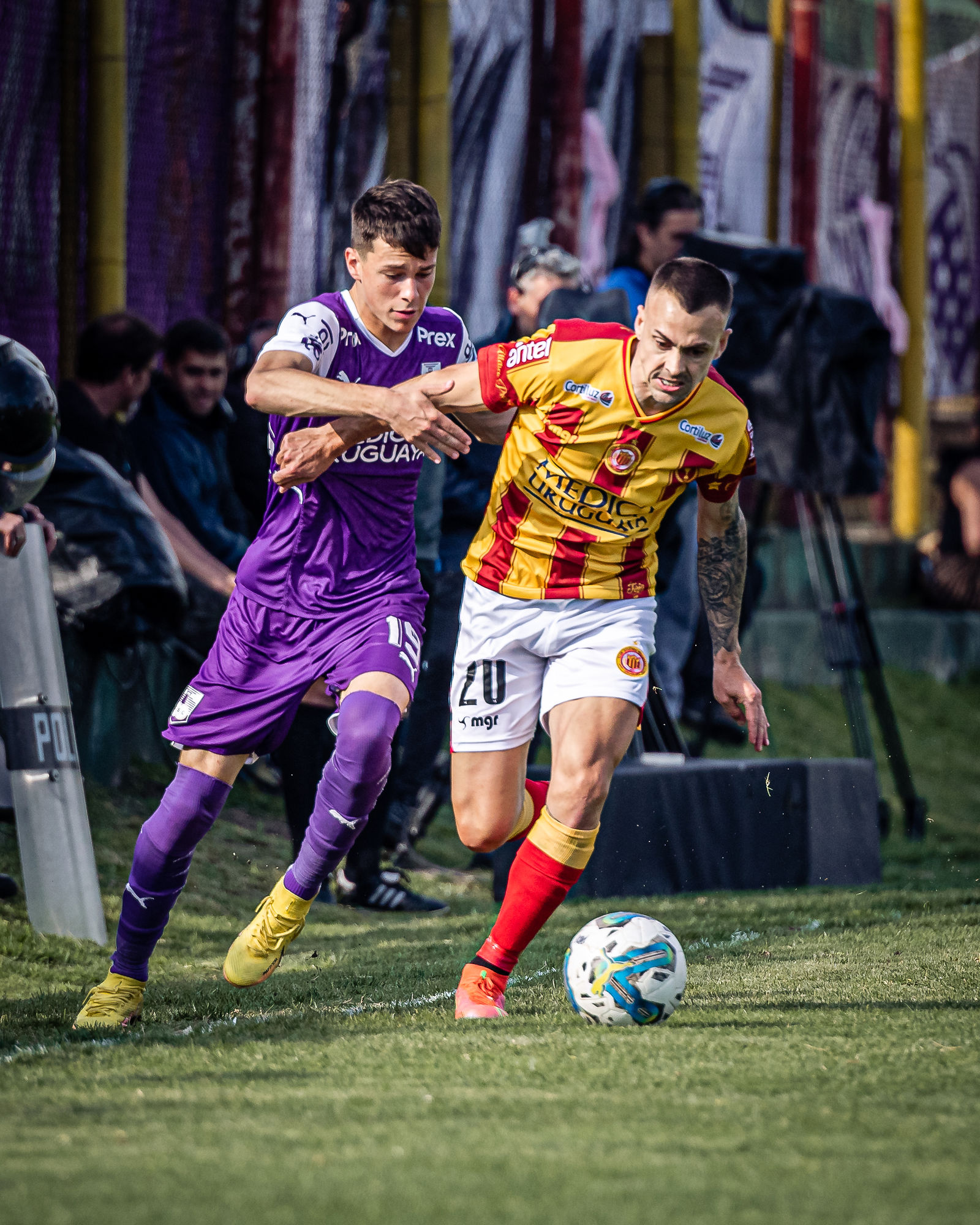 Progreso vs Defensor Sporting Copa AUF Uruguay de AbdA Fotos