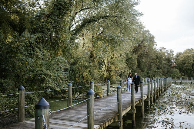 Warren and Jenn Courthouse Wedding