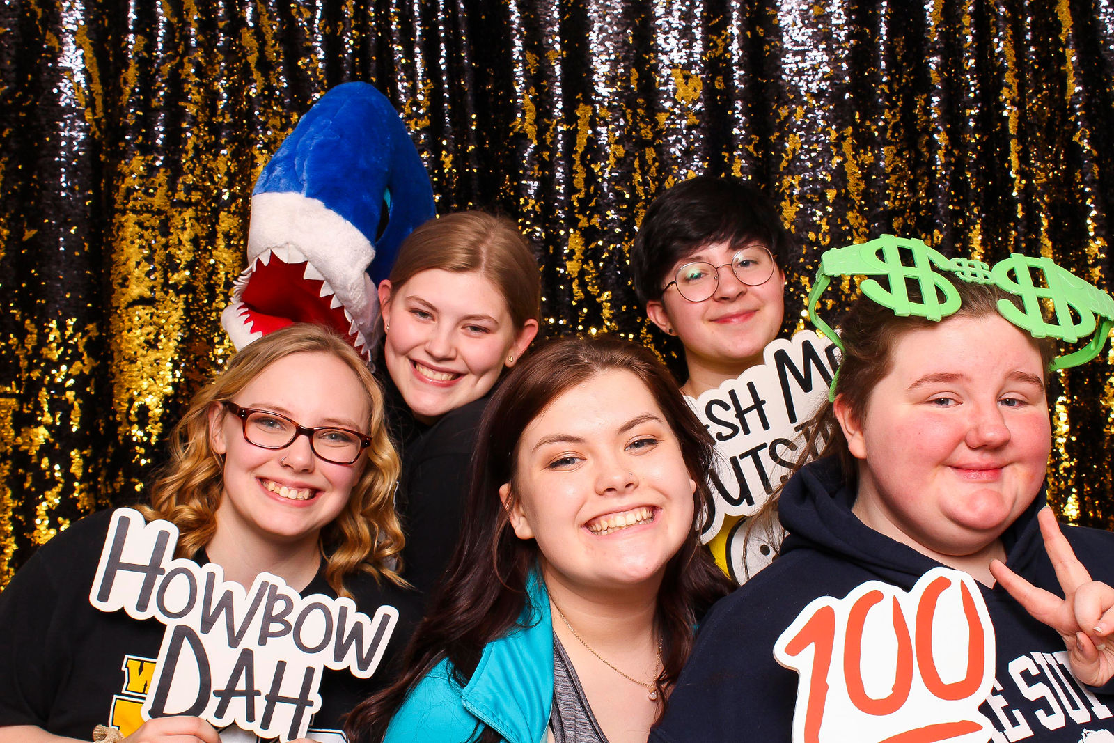 EvelethGilbert All Night Grad Party by The Wild Booth