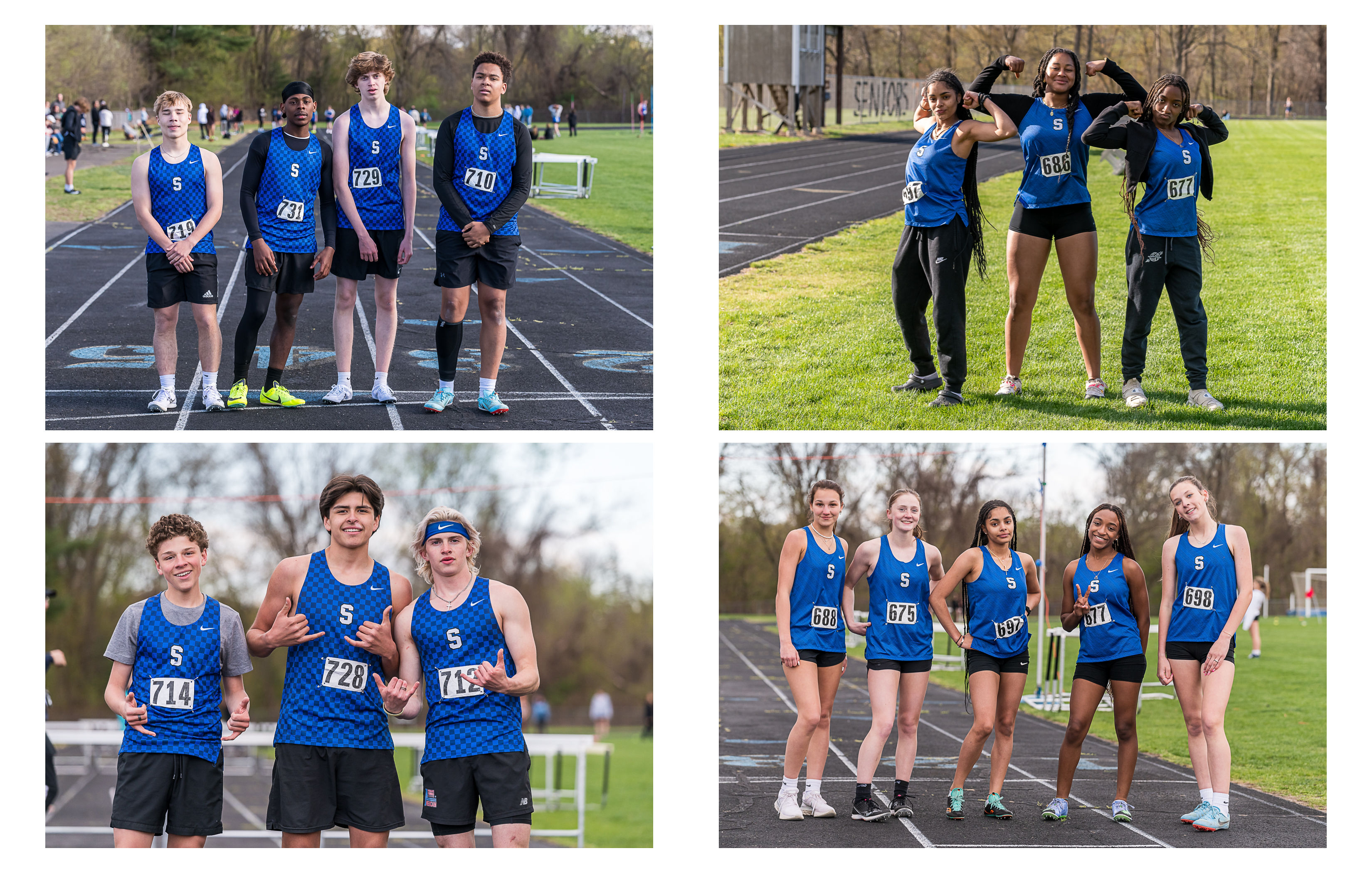 Suffield Outdoor Track vs. East Windsor, Bolton by Gerry Dyer Photography