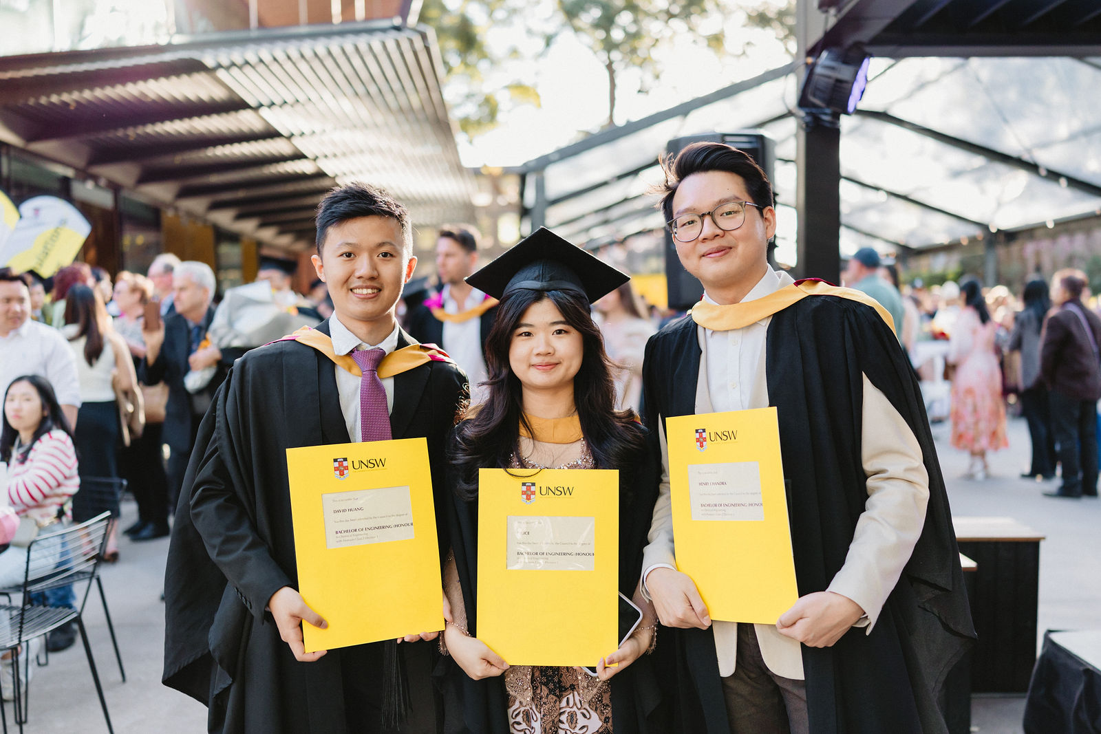 Graduation - Felice UNSW by Deppicto