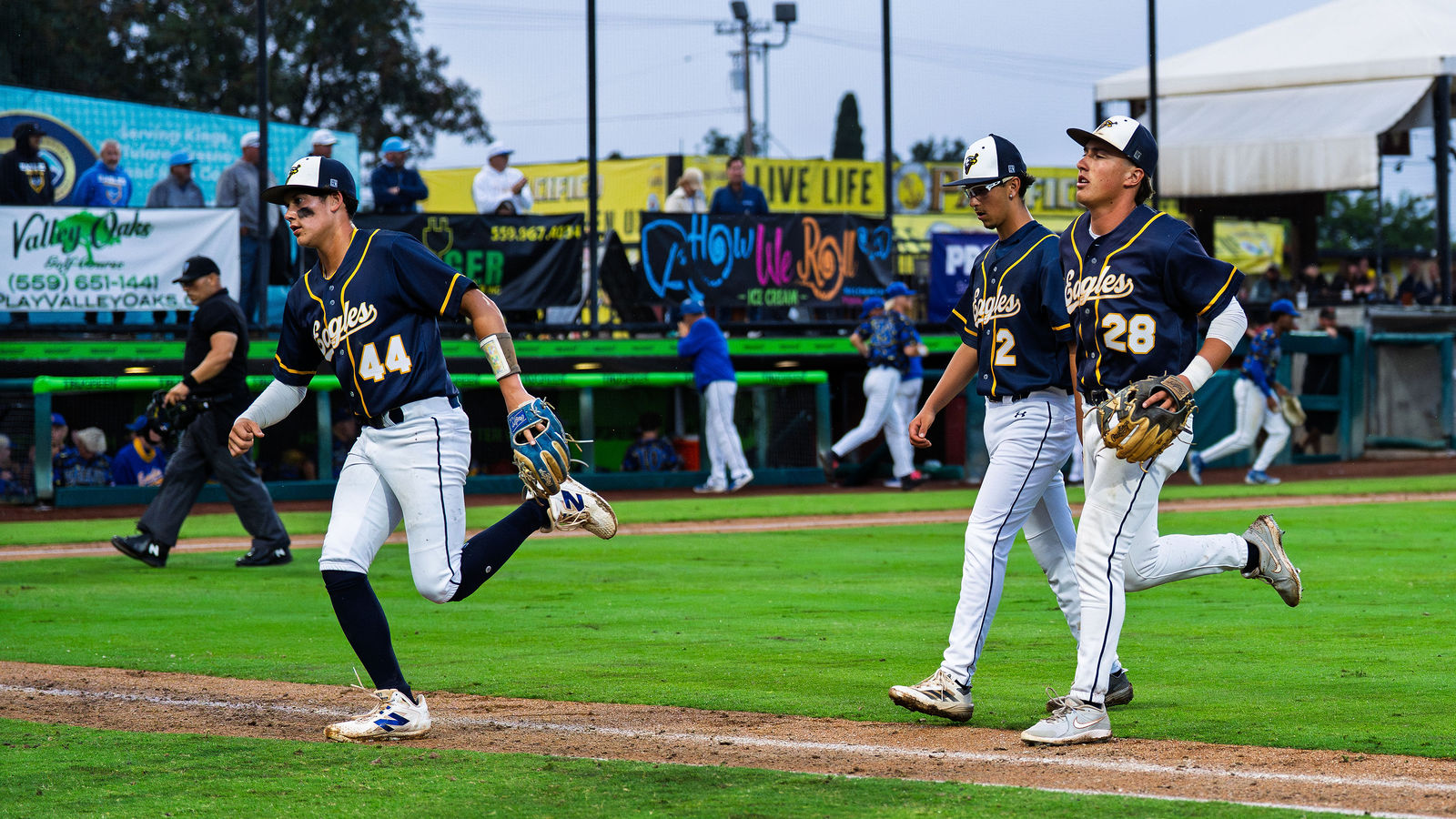 Arroyo Grande Eagles — CIF Division 2 Championship
