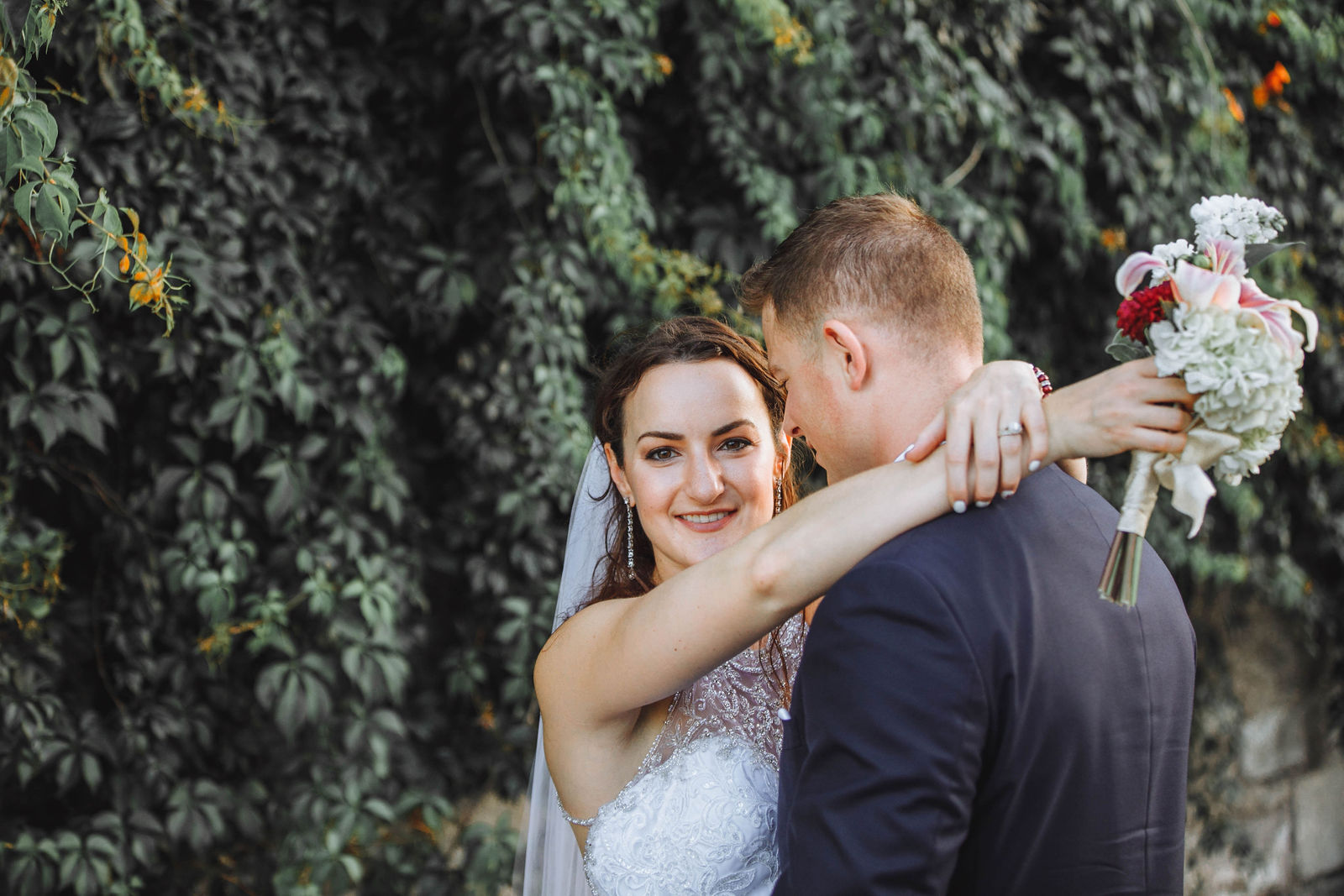 Christine & Jeffrey by Precious Pics White Glove