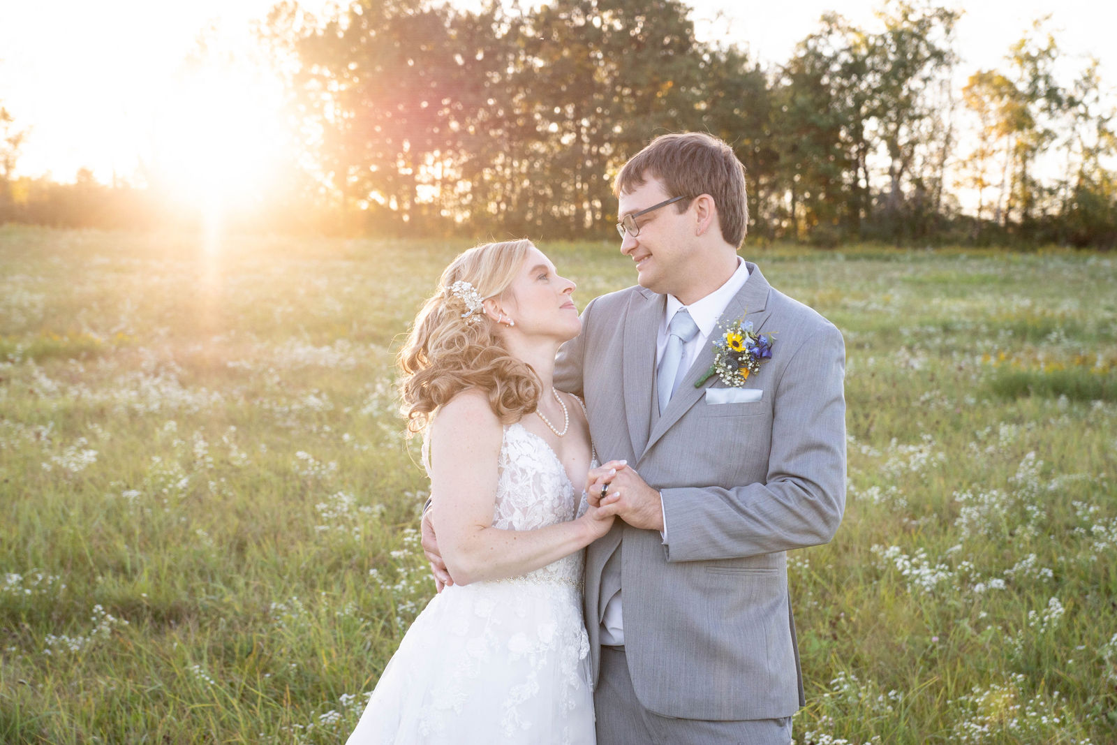 Mr. and Mrs. Rakowski by Frozen Moments Photography