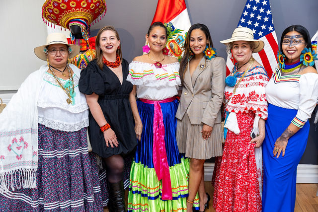 Global Couture Embassy of Peru Event