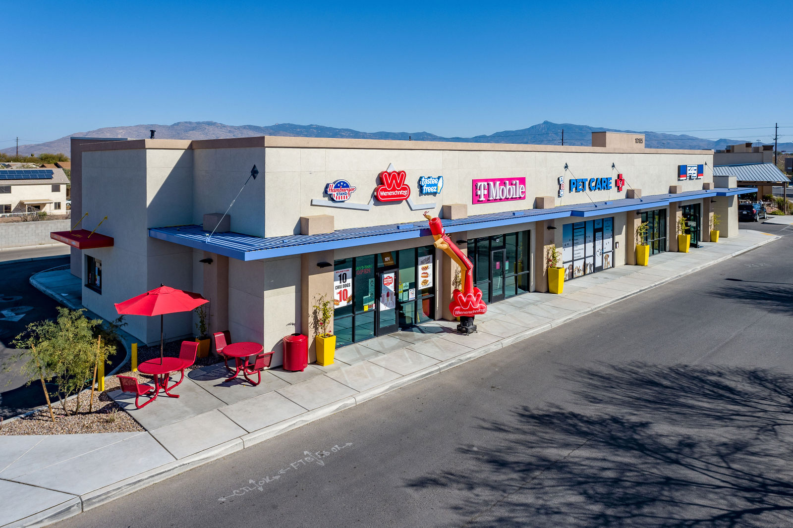 Las Plazas Partners Old Vail Rd. by HawkView Aerial Solutions