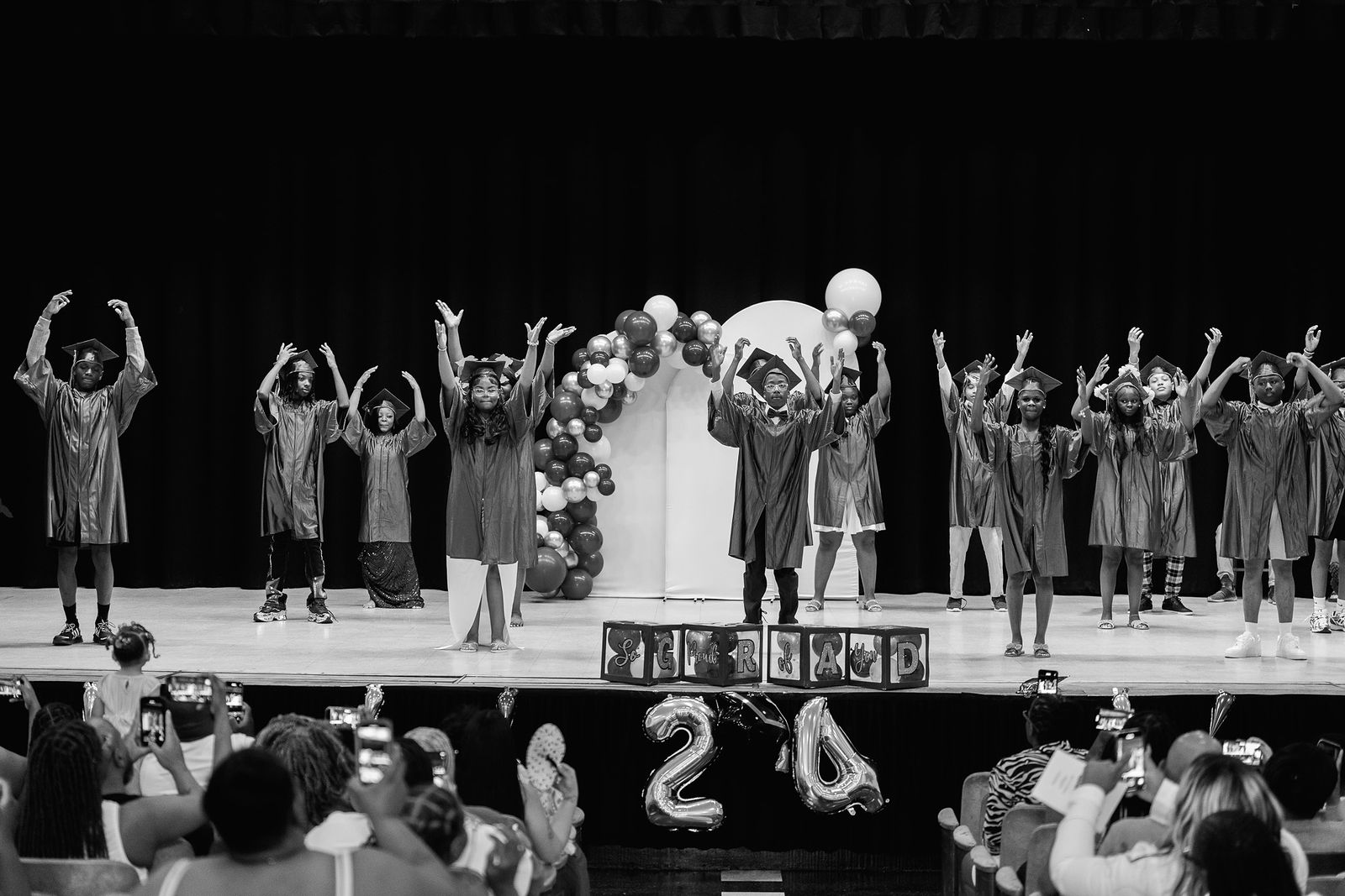 8th grade graduation by wright eye visuals