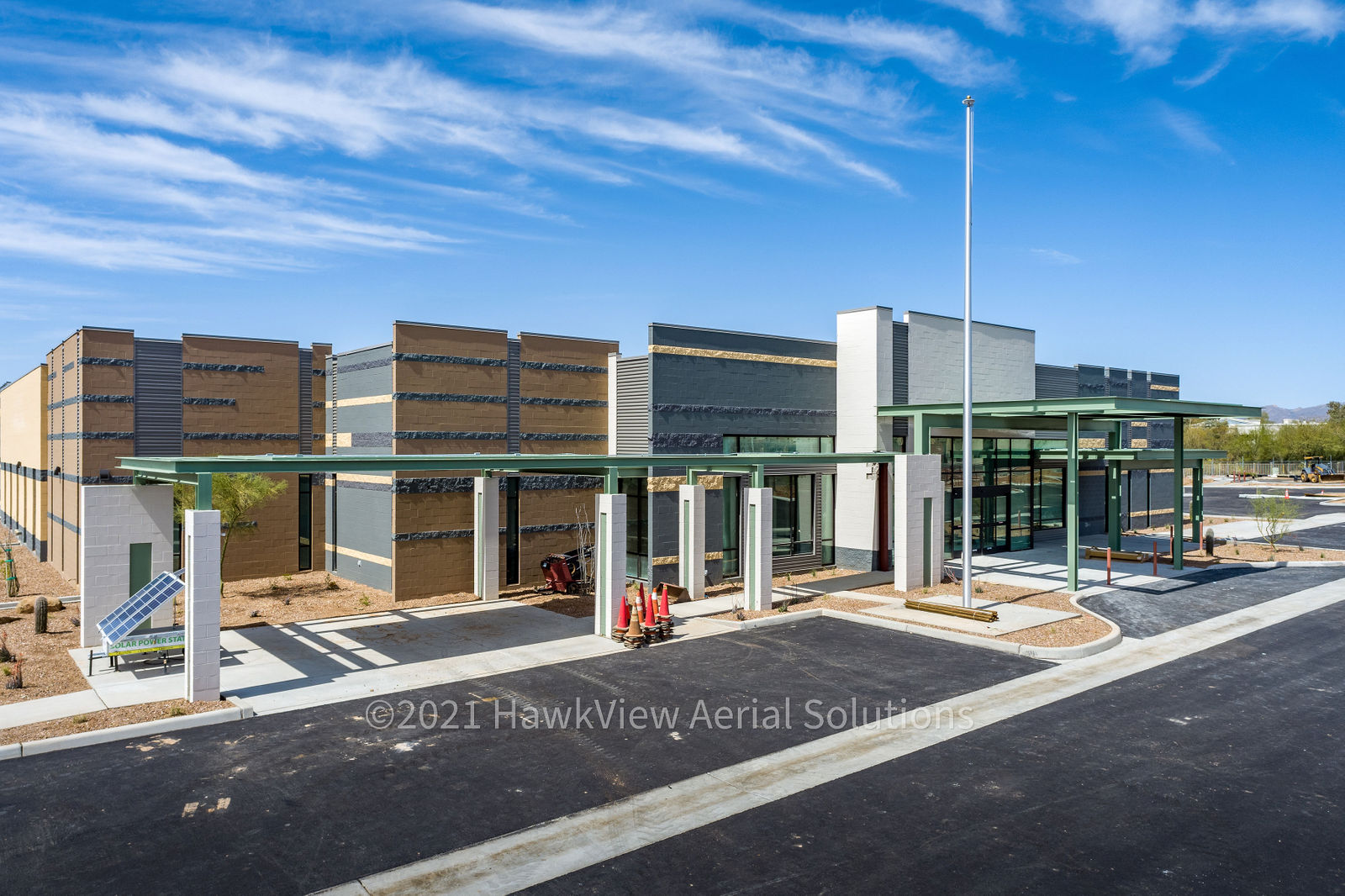 NW Tucson VA Clinic by HawkView Aerial Solutions