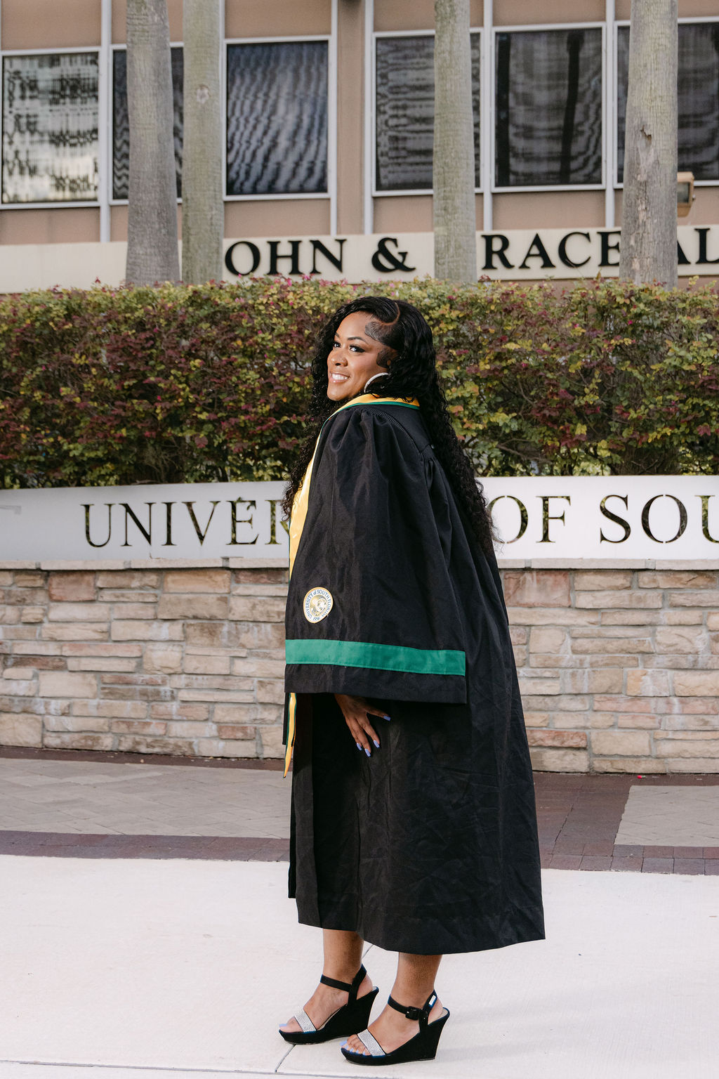 Graduation & senior portrait photography in Orlando