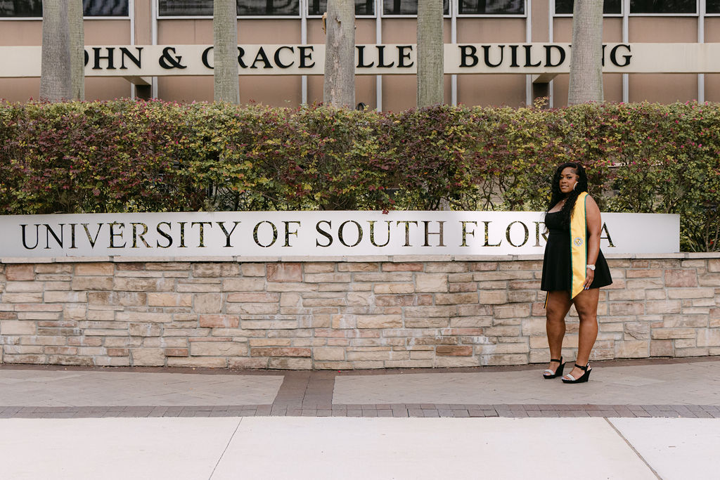 Graduation & senior portrait photography in Orlando
