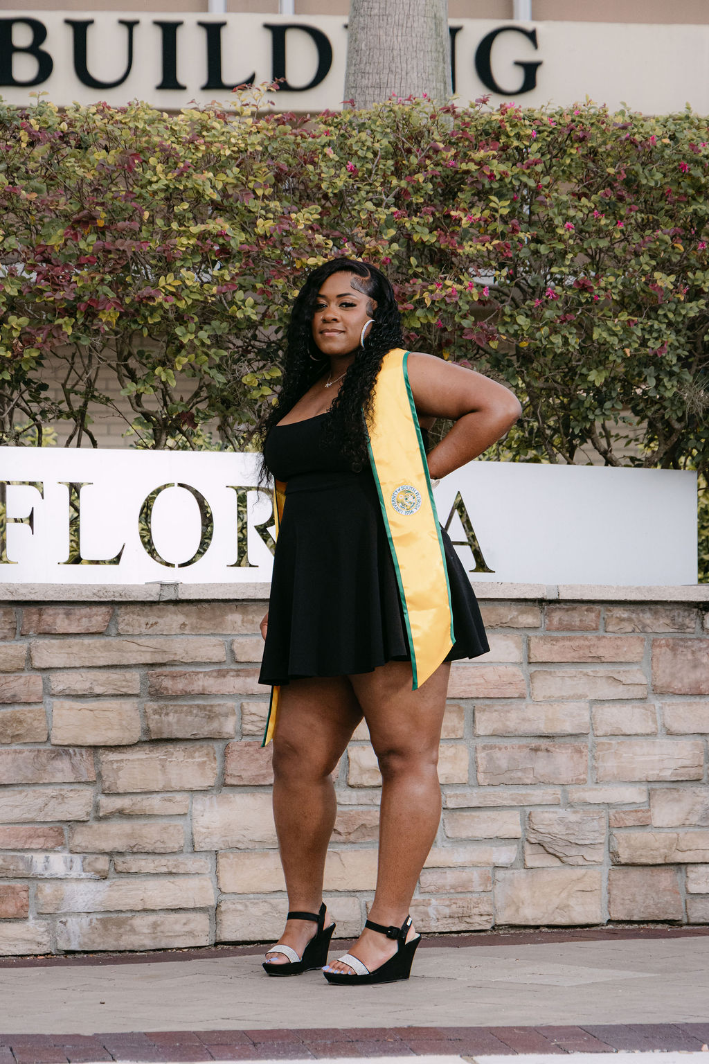 Graduation & senior portrait photography in Orlando