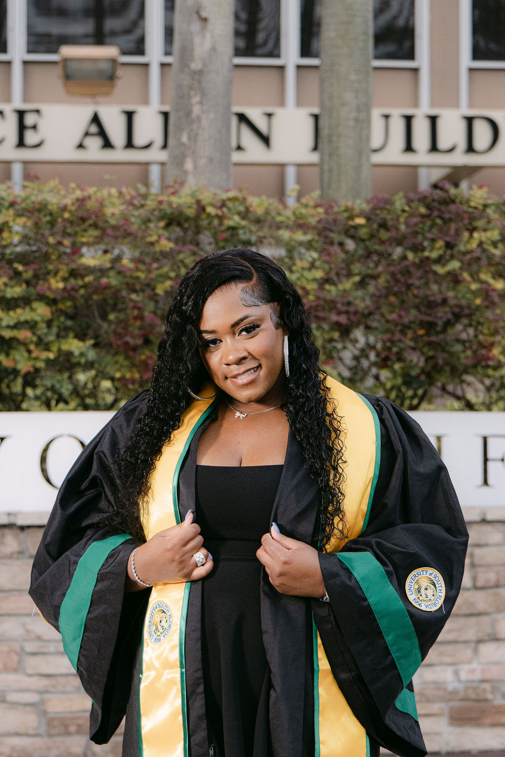 Graduation & senior portrait photography in Orlando