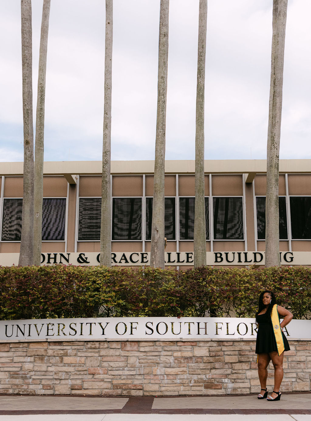Graduation & senior portrait photography in Orlando
