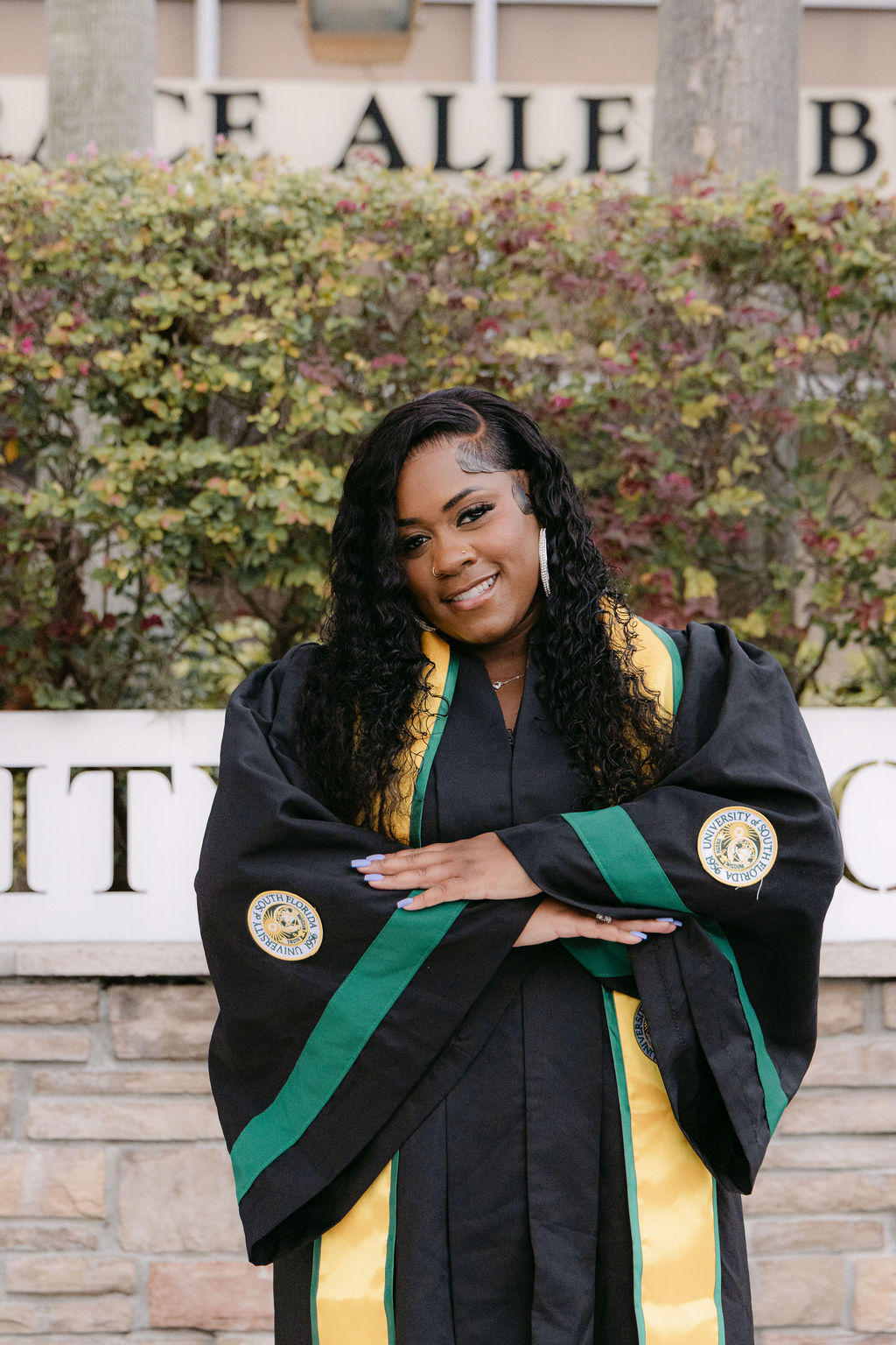 Graduation & senior portrait photography in Orlando