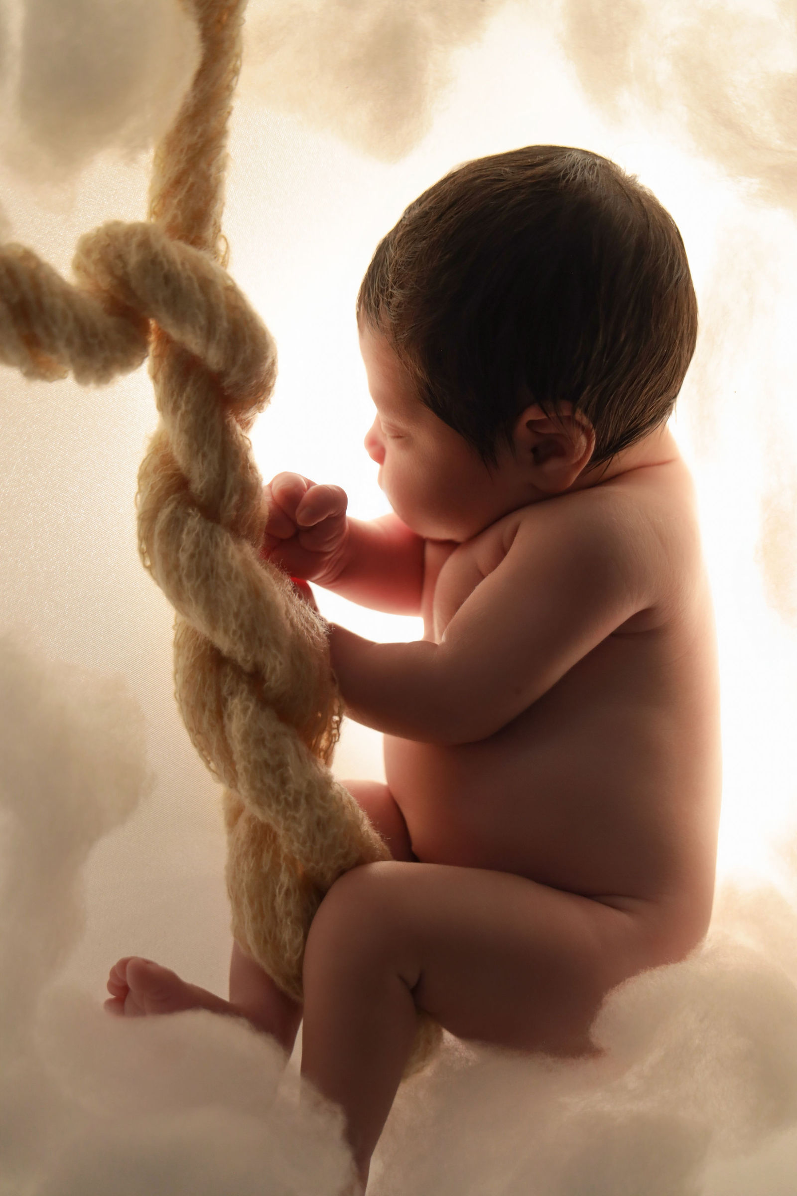 Sesión de Newborn por Studio Recam