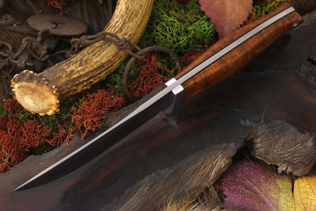 Barkさま Bark River Knives: Pig Sticker CPM-154