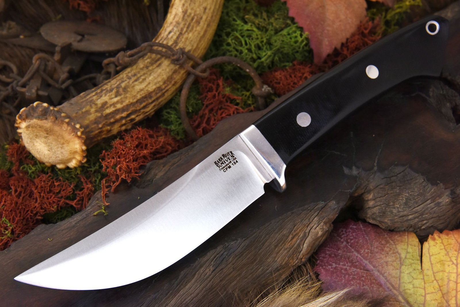 Barkさま Bark River Knives: Petty-Z - CPM 154
