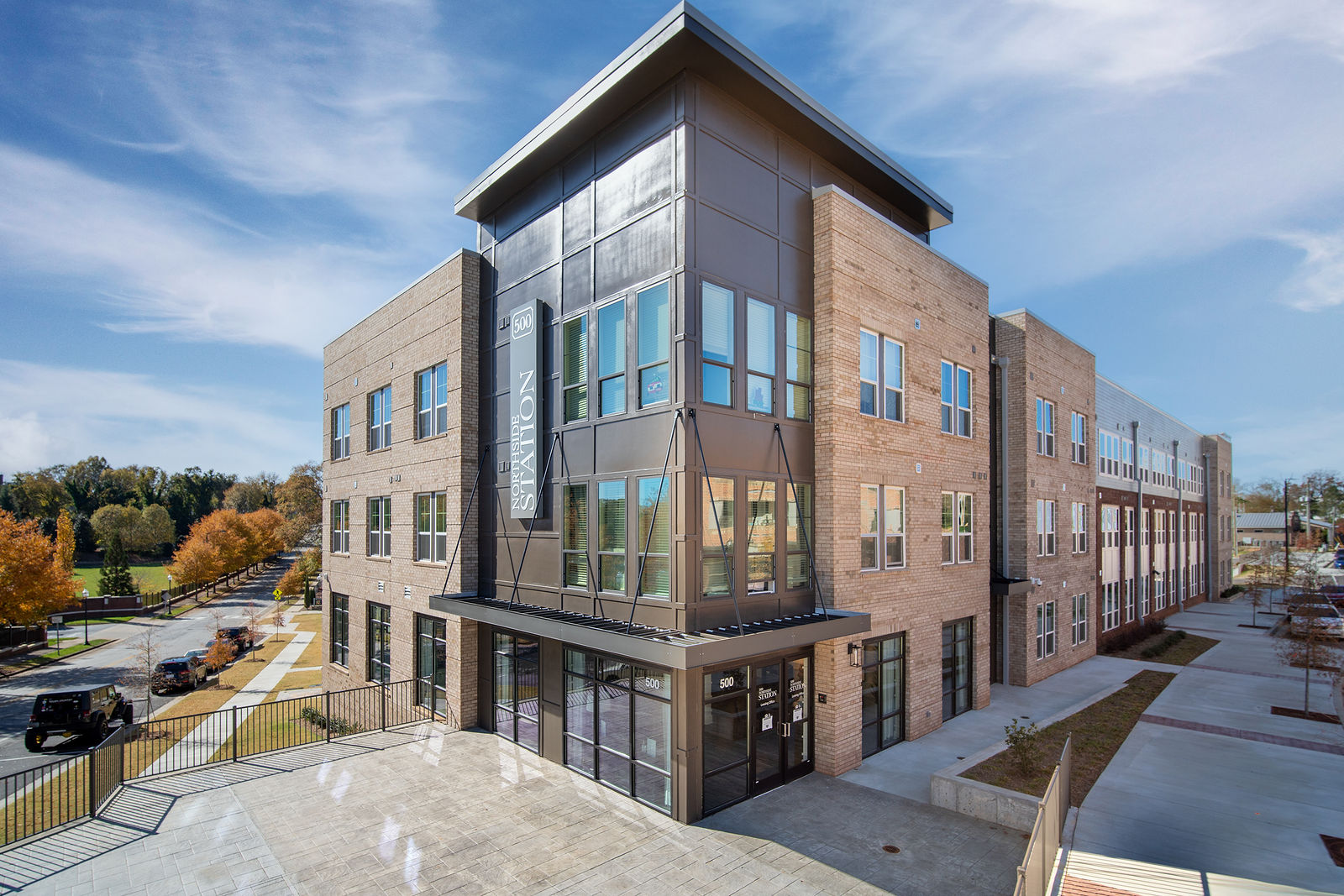 Northside Spartanburg by Ghost River Photography