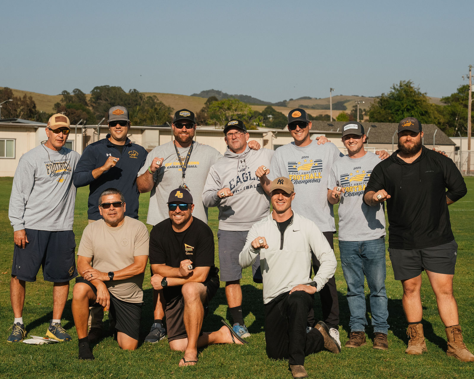 Arroyo Grande Eagles CIF Ring Day