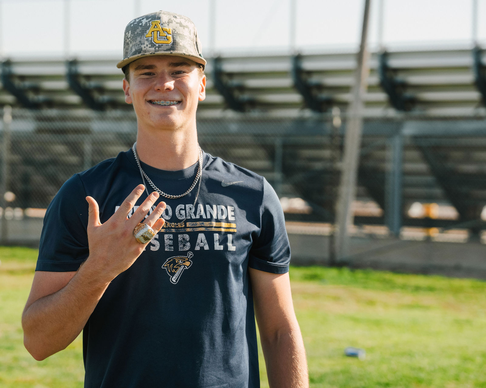 Arroyo Grande Eagles CIF Ring Day