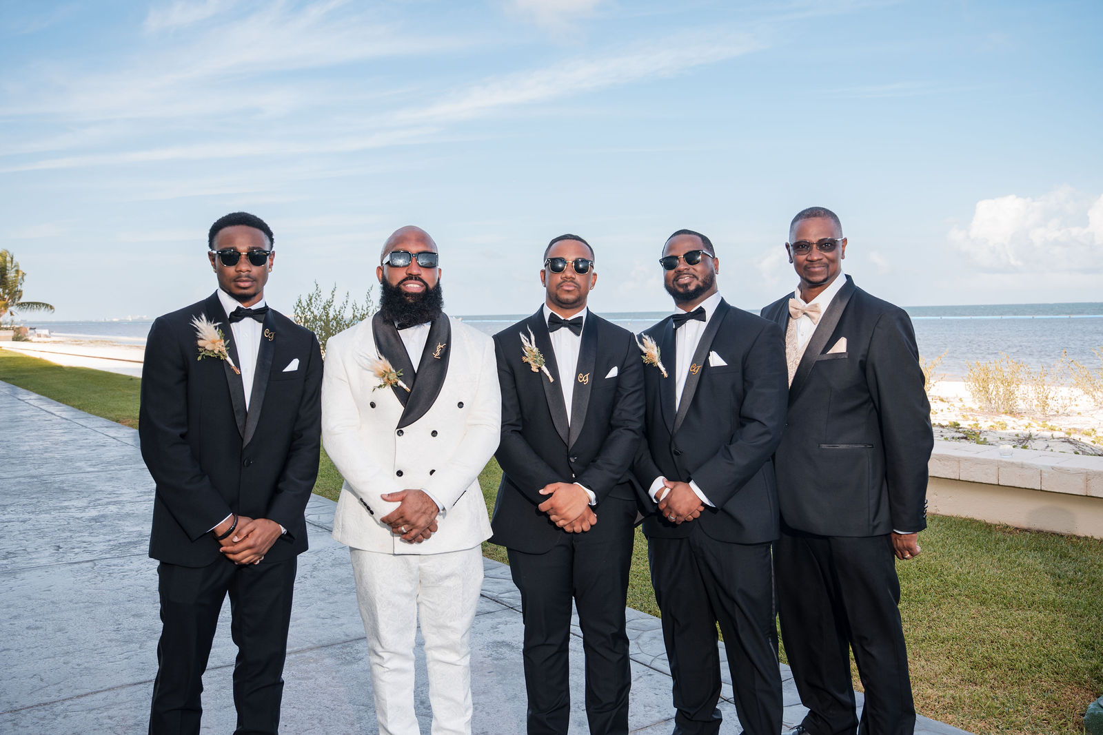 Wedding at Moon Palace Cancun photographed by Arch Wedding Studio
