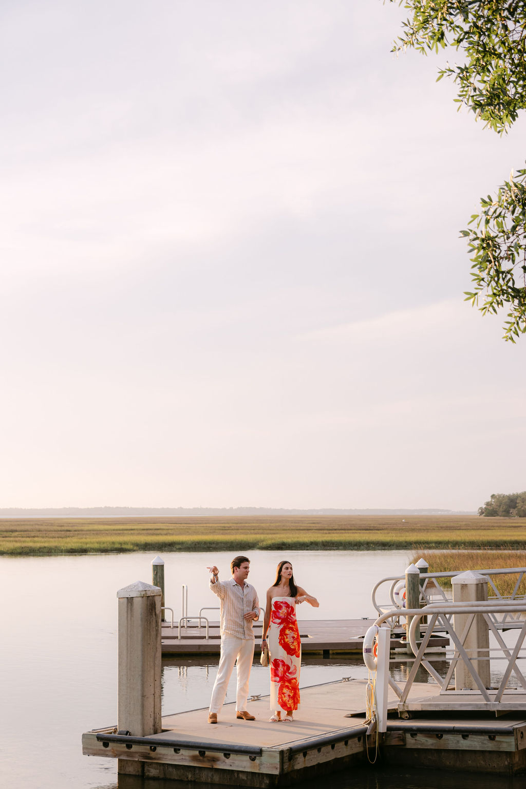 Surprise proposal & engagement photography in Orlando