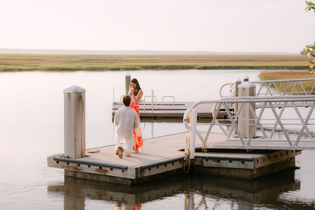 Surprise proposal & engagement photography in Orlando
