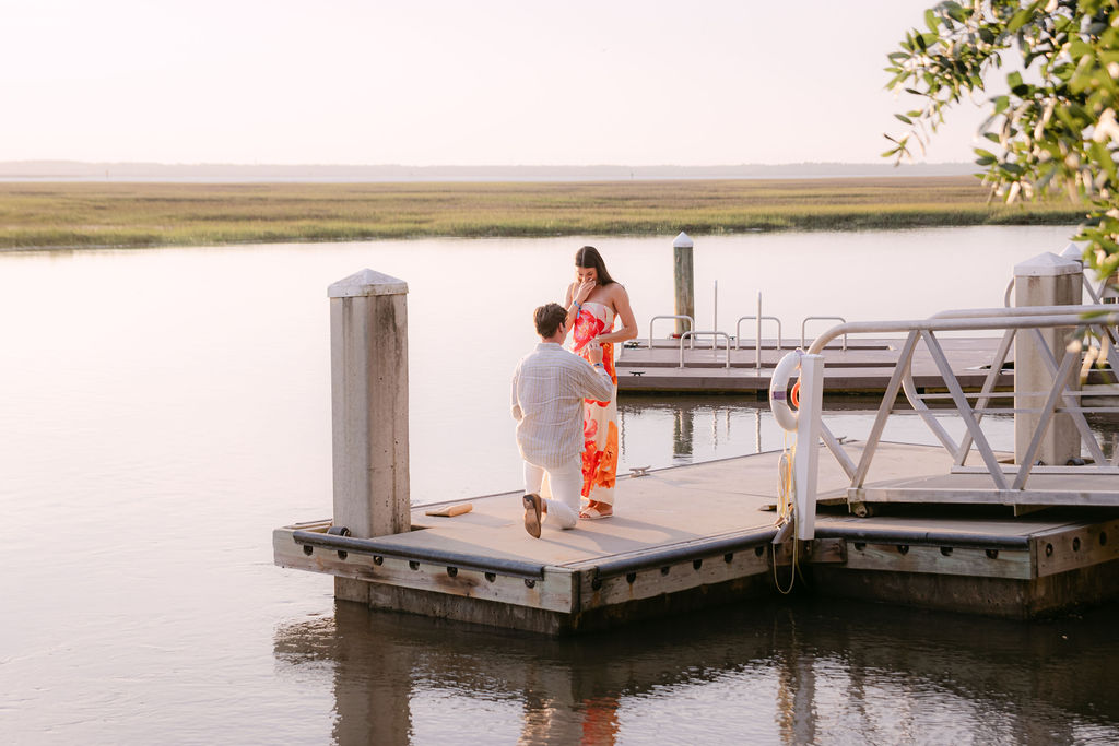 Surprise proposal & engagement photography in Orlando
