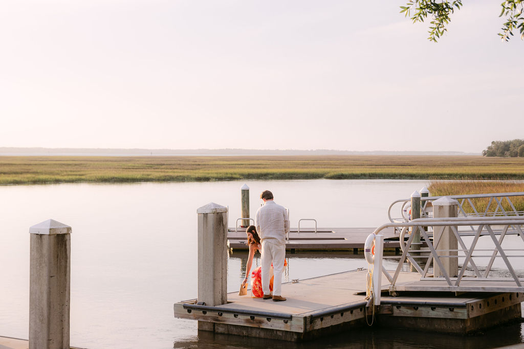 Surprise proposal & engagement photography in Orlando