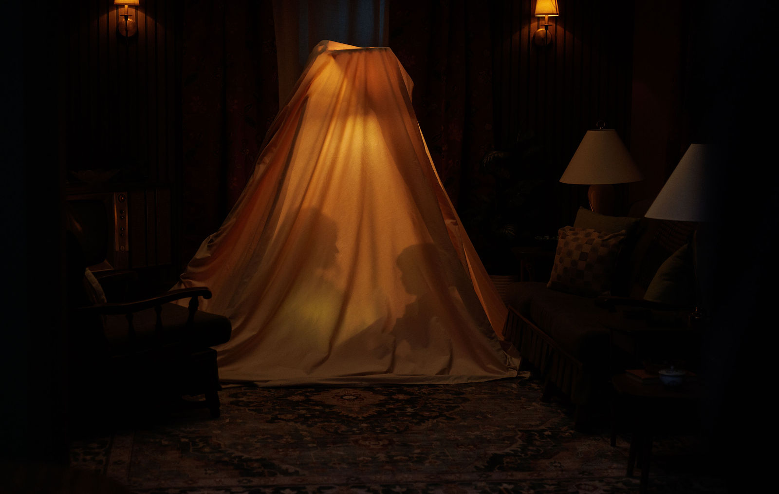 Behind the scenes of Can I Come In?