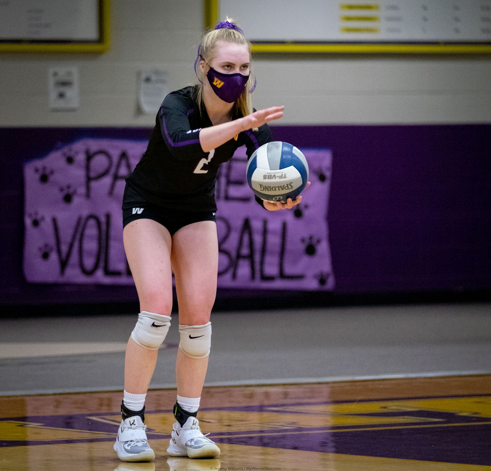 Wenatchee High School Volleyball Girl's Varsity by MyWenatchee