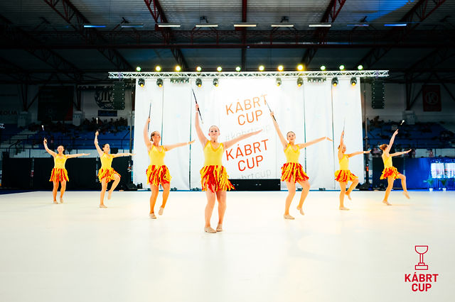 Kábrt CUP CZ 2025 — Týmy neděle