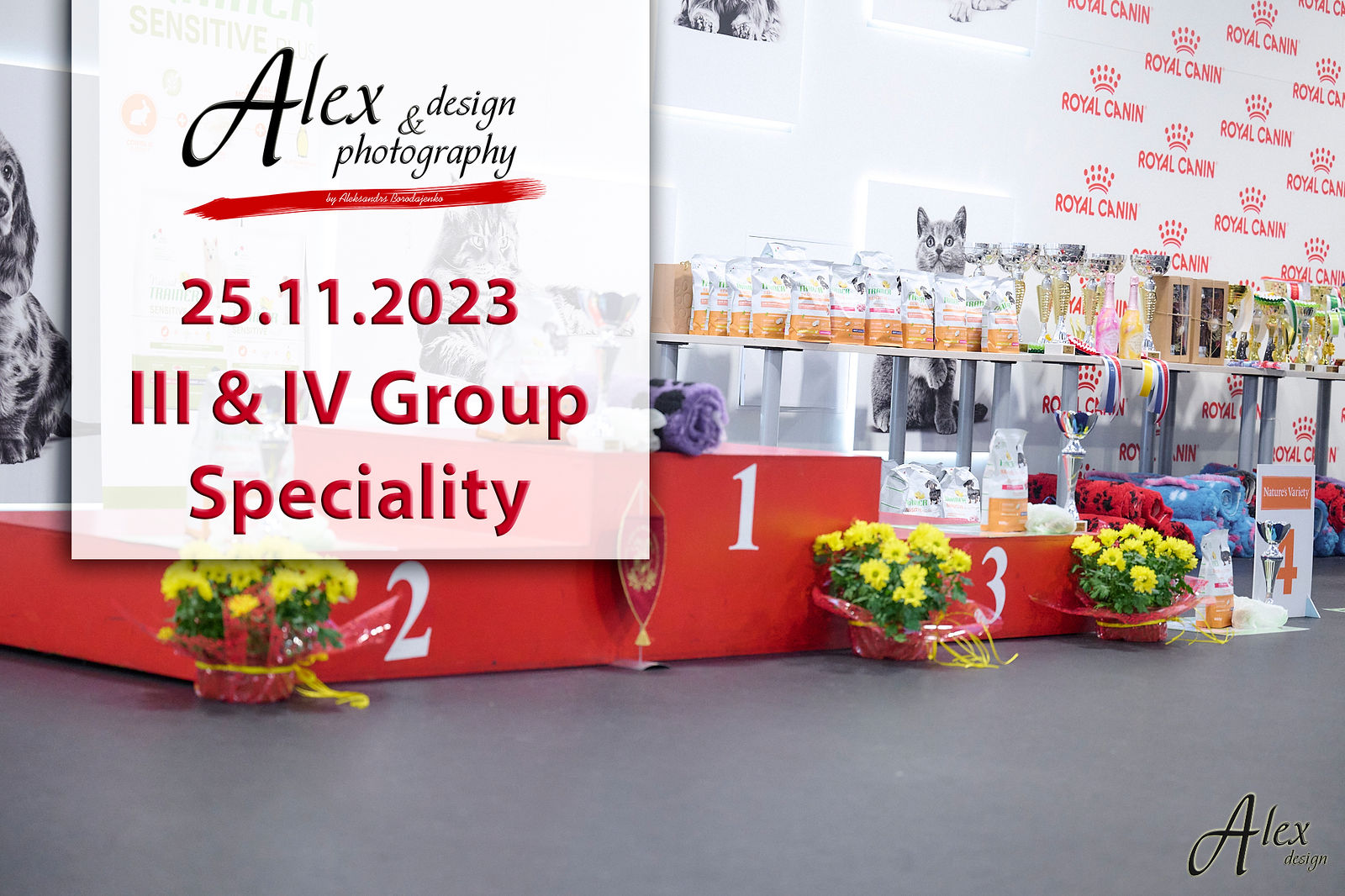III & IV Group Speciality show by SIA AXD Group