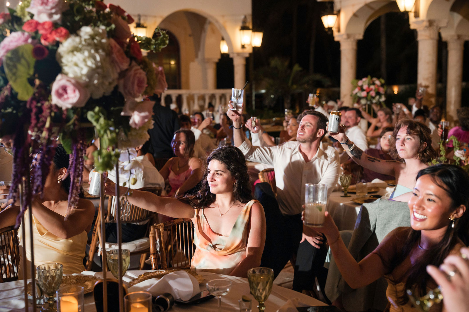 Wedding at Villa La Joya photographed by Arch Wedding Studio