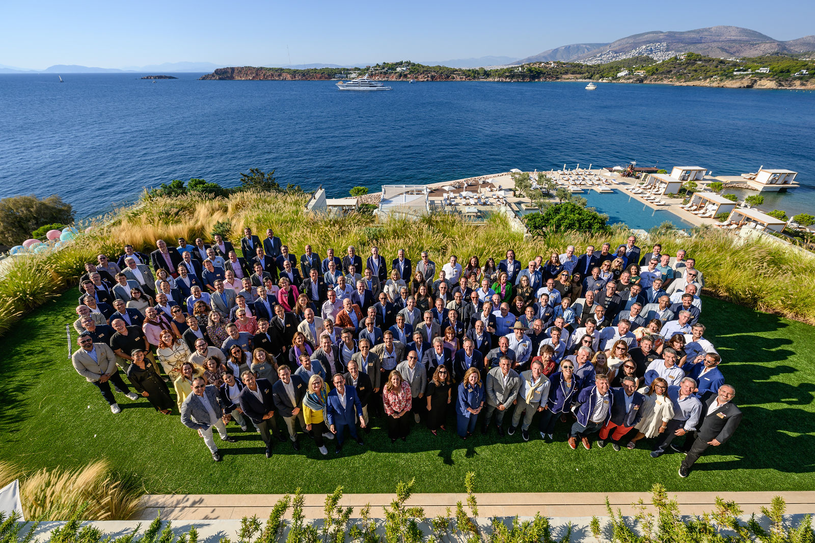 Four Seasons Greece Group Photo by LILA PHOTO