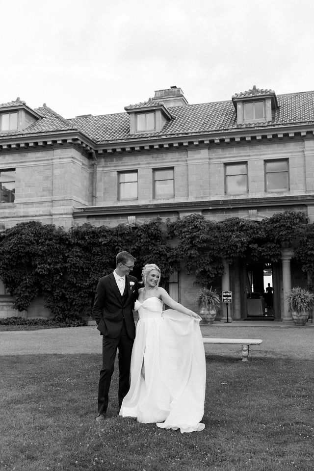 Kyle and Olivia’s wedding — Eolia Mansion, Harkness Memorial State Park, Waterford, Connecticut