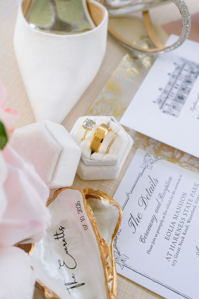 Kyle and Olivia’s wedding — Eolia Mansion, Harkness Memorial State Park, Waterford, Connecticut