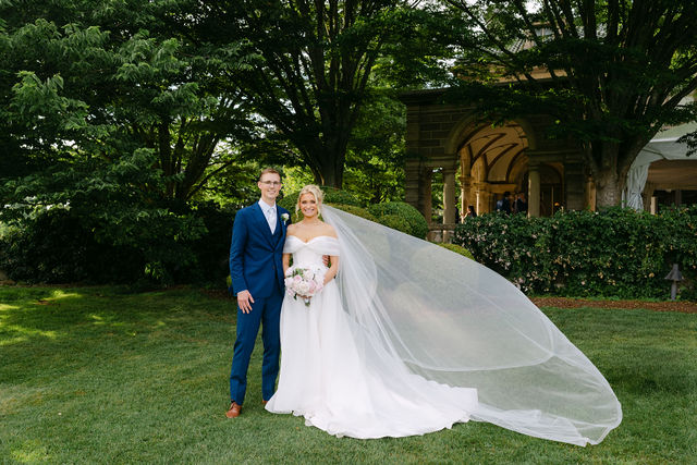 Kyle and Olivia’s wedding — Eolia Mansion, Harkness Memorial State Park, Waterford, Connecticut