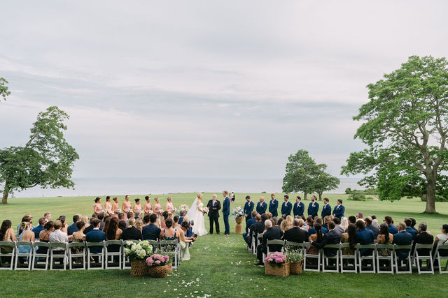 Kyle and Olivia’s wedding — Eolia Mansion, Harkness Memorial State Park, Waterford, Connecticut