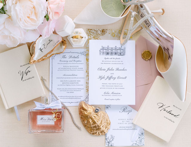 Kyle and Olivia’s wedding — Eolia Mansion, Harkness Memorial State Park, Waterford, Connecticut