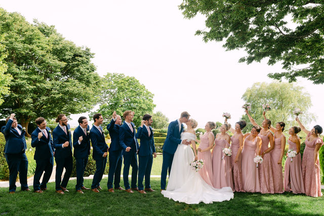 Kyle and Olivia’s wedding — Eolia Mansion, Harkness Memorial State Park, Waterford, Connecticut