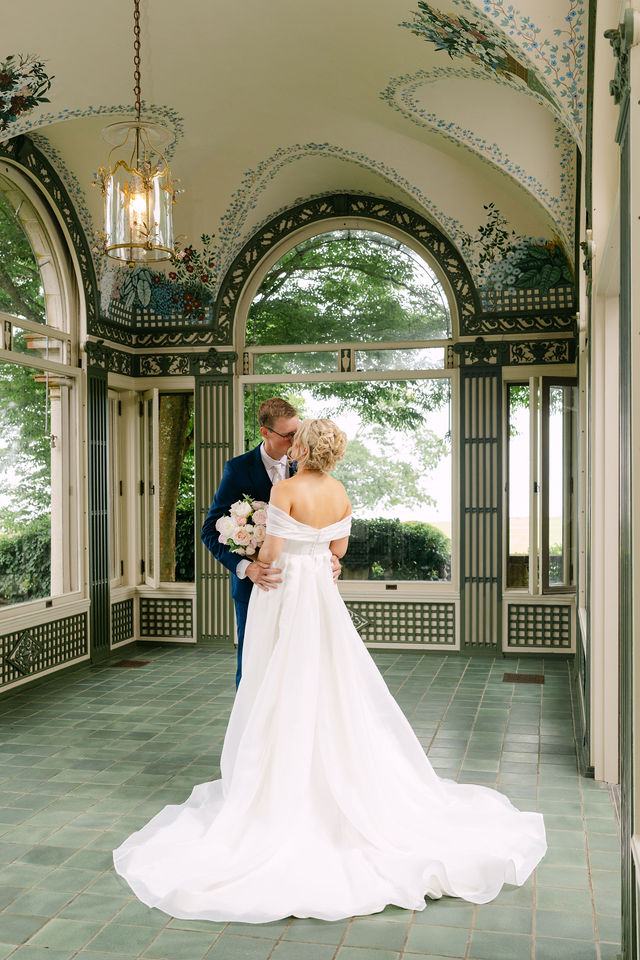 Kyle and Olivia’s wedding — Eolia Mansion, Harkness Memorial State Park, Waterford, Connecticut