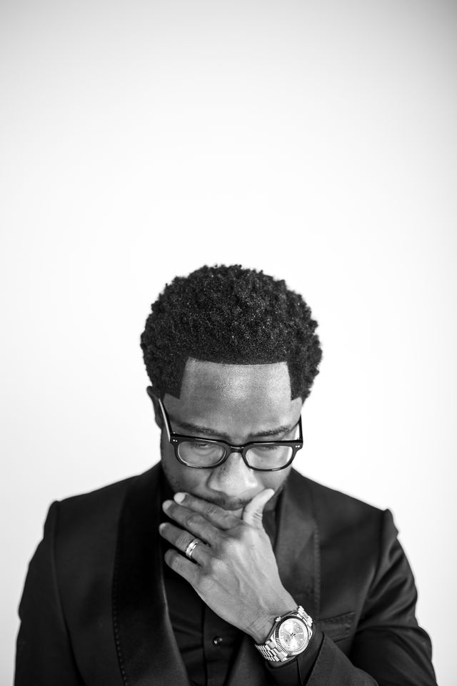 Michael Leach Studio Shoot