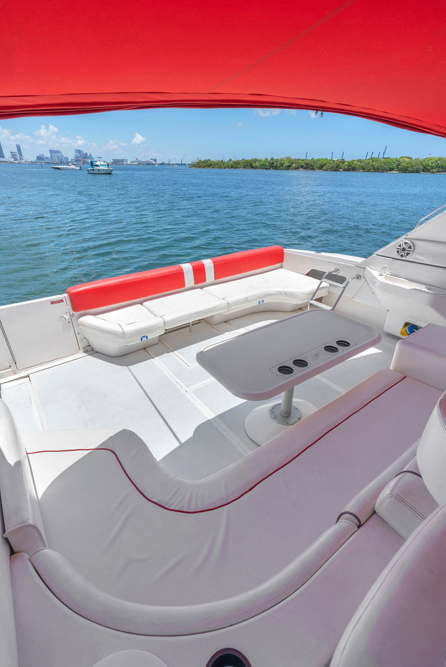 55FT Sea Ray Yacht – “Stocks N’ Blondes” — photo